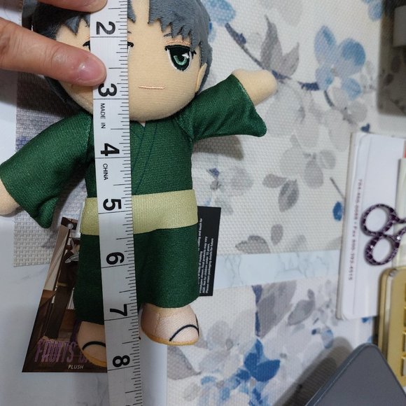 Rare Collectible Fruits Basket Shigure Sohma Plush Gee Limbs Can Move Super Cute - Picture 7 of 12